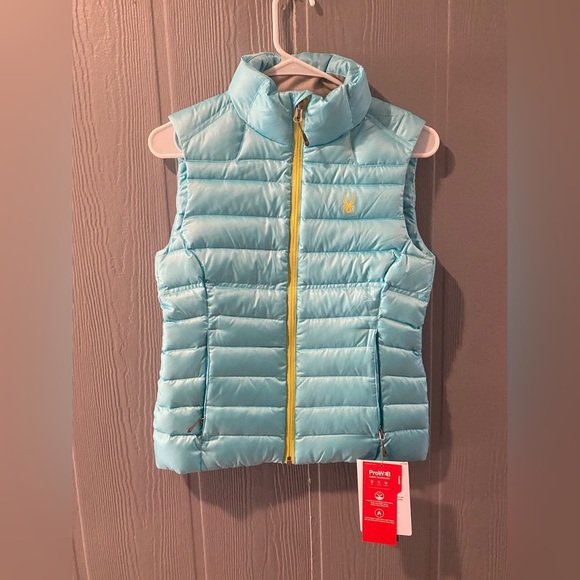 Spyder Prymo Down Puffer Vest - Picture 1 of 6